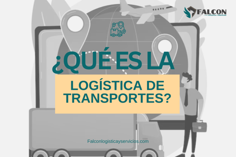 ¿Qué es la logística de transportes?